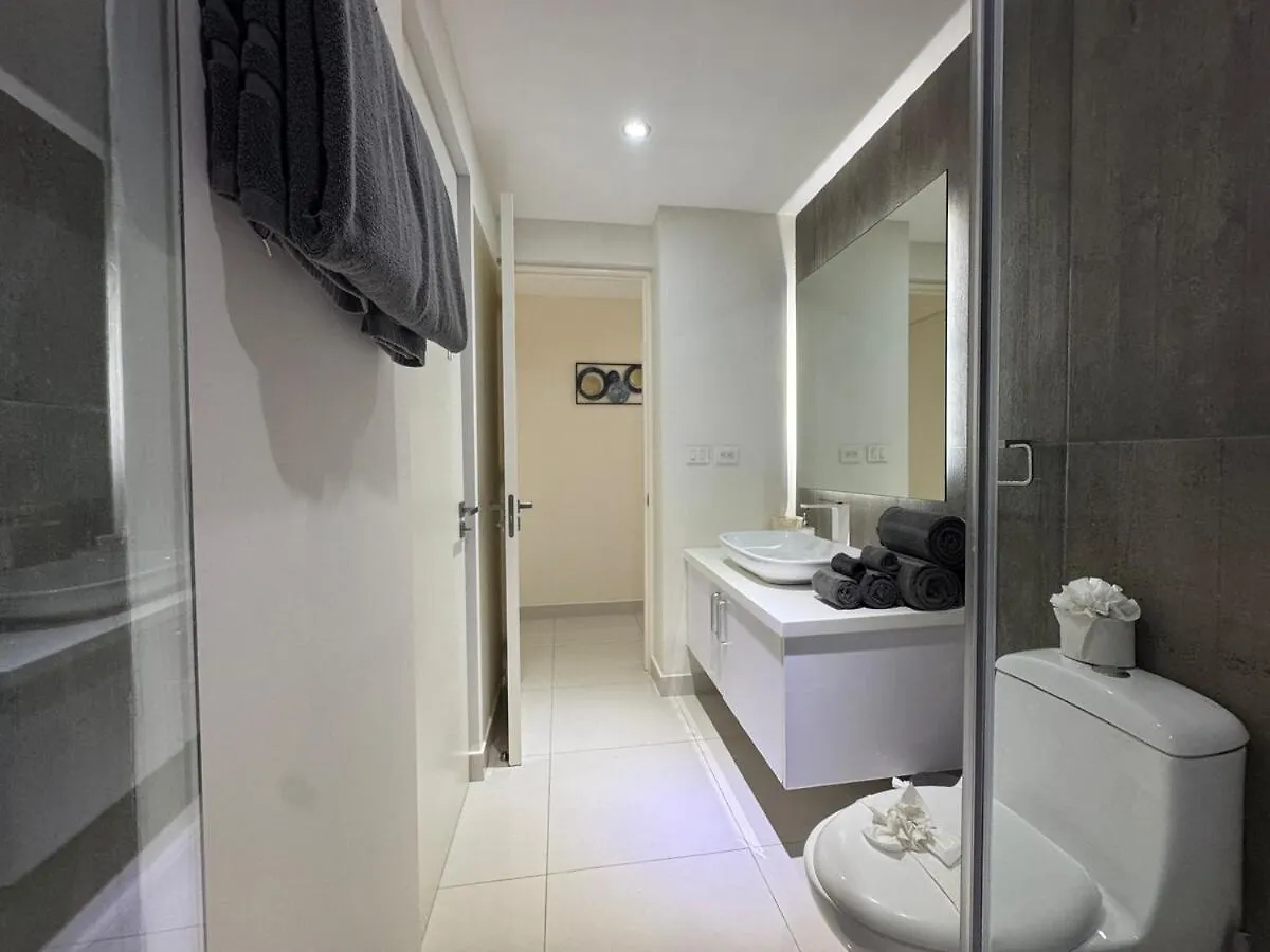 Comfy One Bedroom Near The Beach And 5Th Ave Playa del Carmen 0*,  Mexikó