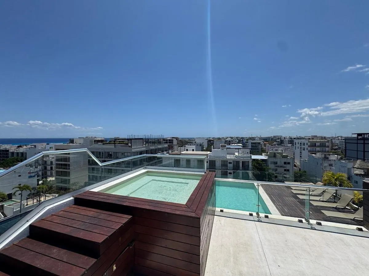 Comfy One Bedroom Near The Beach And 5Th Ave Playa del Carmen Mexikó